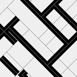 seamless pattern diagonal polygonal rectangular vector image