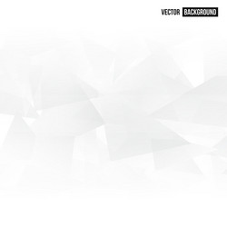 abstract geometric shape from gray triangle vector image