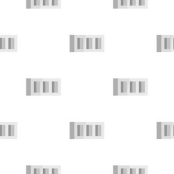 building block pattern flat vector image