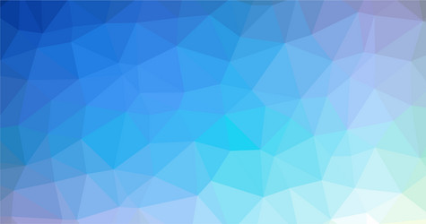 low poly abstract background with colorful vector image