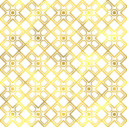 Golden lines seamless pattern Royalty Free Vector Image