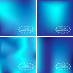 set of abstract backgrounds vector image