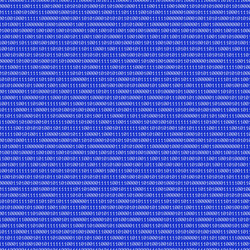 binary code abstract seamless pattern vector image