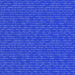 Binary code abstract seamless pattern vector