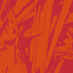 Red grunge background vector