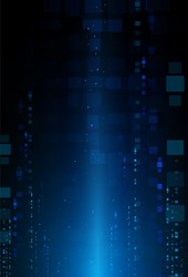 abstract background is squares and small vector image