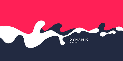 bright abstract background with a dynamic vector image