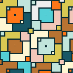 abstract geometric style pattern background vector image
