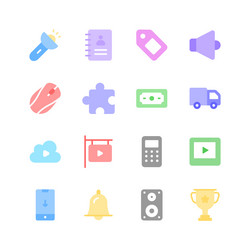 take a look at this amazing icon of web icons vector image