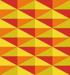 Triangular Mosaic Pattern vector image