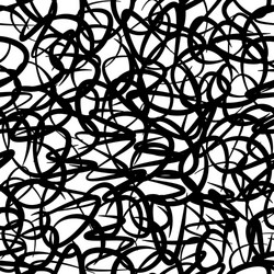 abstract seamless pattern background handmade vector image