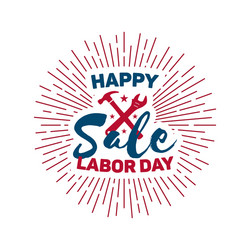labor day - national holiday usa Vector Image