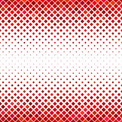 Red square pattern background - graphic vector