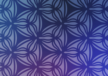 soft blue pattern line design gradient background vector image