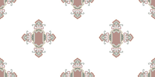 seamless pattern with clipping mask abstract vector image