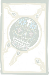 Birth and death Royalty Free Vector Image - VectorStock