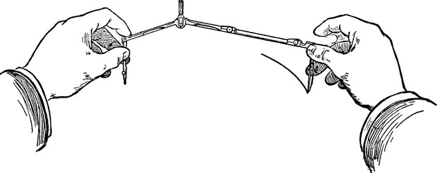 use of lengthening bar parallel lines vector image