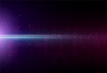abstract background is squaresluminous lines vector image