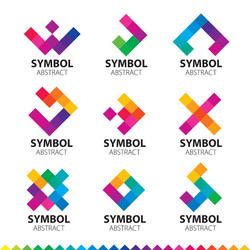 Biggest collection of logo design and fashion Vector Image