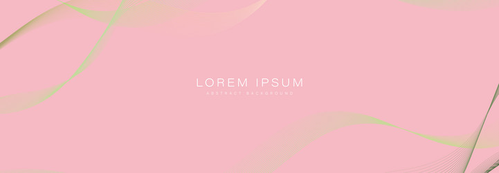 soft pink abstract background with flowing lines vector image