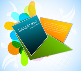 abstract background vector image