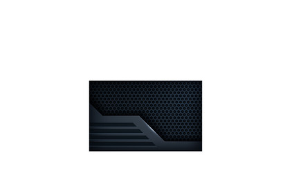 black metal texture background realistic overlap vector image