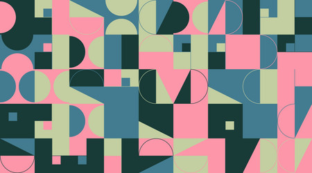 generative design artwork abstract generated vector image