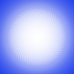 geometric spiral background from rotated rays vector image