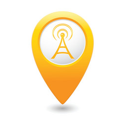 Wi-Fi Connection Pointer vector image