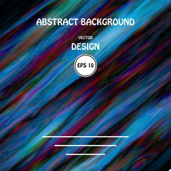 Color glitch abstract background vector