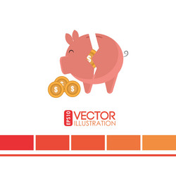 Money icon design vector