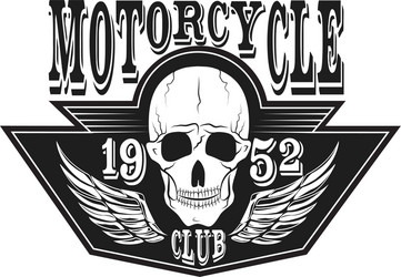 Motorcycle Racing Elements Vector Image