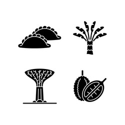 Silhouette Durian Vector Images (99)