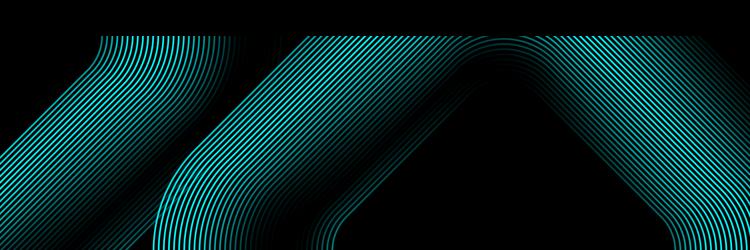 dark abstract background with glowing lines vector image