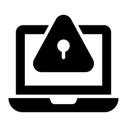 website error system hacking web security fault vector image