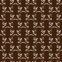 horizontal abstract twig pattern for print textile vector image