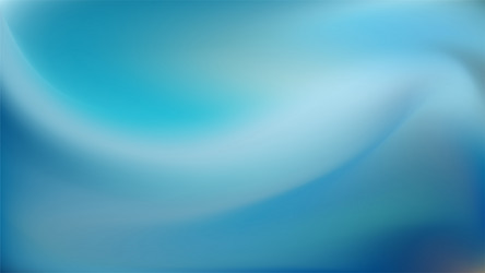 Winter blue gradient background smooth snowy Vector Image