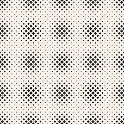 repeating shape halftone modern geometric lattice vector image