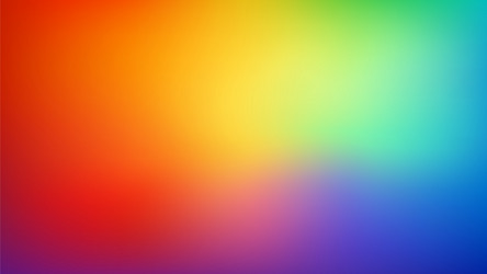smooth and blurry colorful gradient mesh vector image