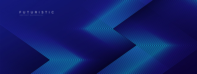 futuristic abstract background with overlap layer vector image