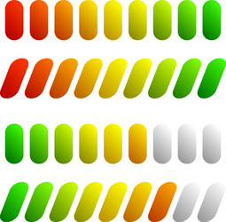 loader preloader progress bar element vector image