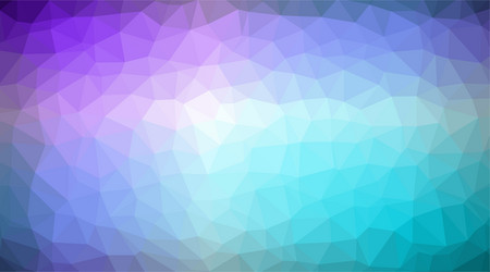 Low poly abstract background with colorful vector