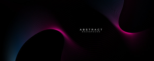 modern abstract background with glowing dynamic vector image
