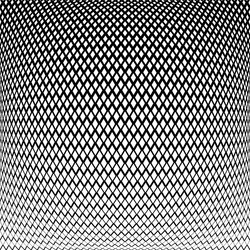 abstract geometric halftone pattern vector image