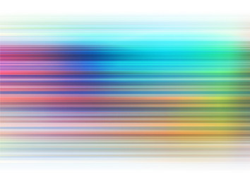 Abstract speed lines colorful background vector