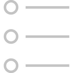 check list flat web icon concept vector image