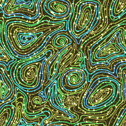 seamless pattern with colored threads vector image