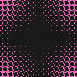 simple abstract halftone stripe pattern vector image