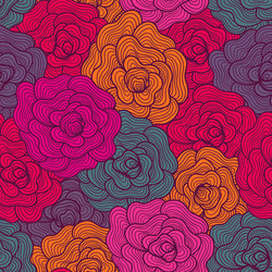 seamless abstract waves backgroundcopy that square vector image