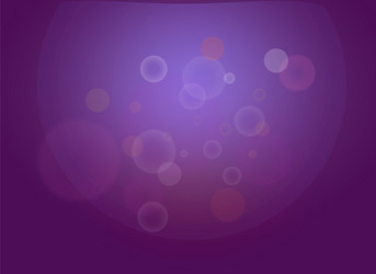 abstract dark violet bokeh lights with sparkles vector image